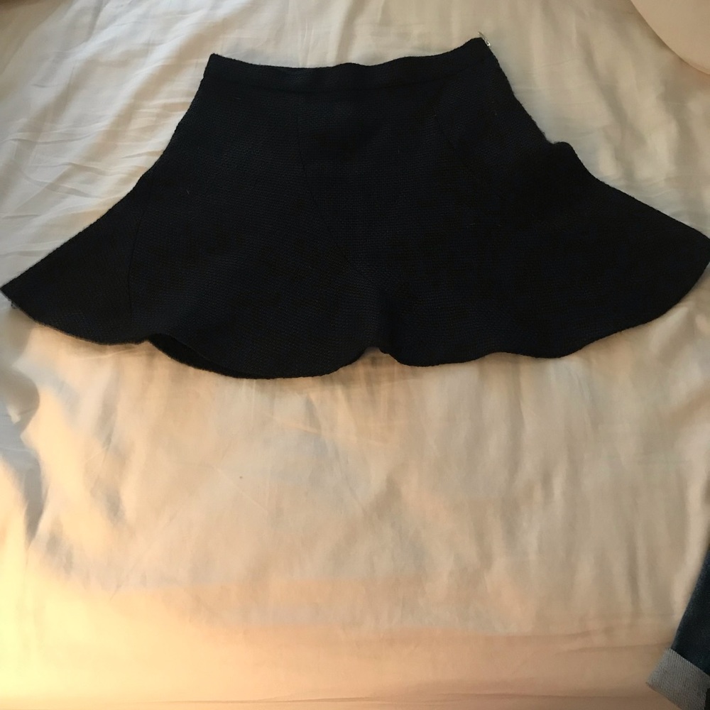Zara mini skirt.